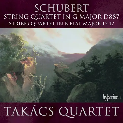 String Quartet in G major, D887 / String Quartet in B-flat major, D112