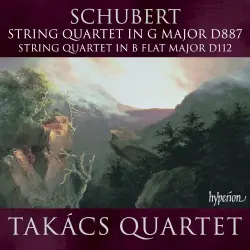 String Quartet in G major, D887 / String Quartet in B-flat major, D112