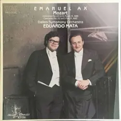 Concerto no. 20 in D minor, K. 466 / Concerto no. 22 in E-flat, K. 482 Concerto no. 20 in D minor, K. 466 / Concerto no. 22 in E-flat, K. 482
