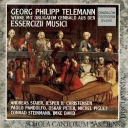 Werke Mit Obligatem Cembalo Aus Den Essercizii Musici