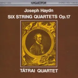 6 String Quartets Op.17