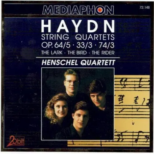 String Quartets op. 64 no. 5, op. 33 no. 3 & op. 74 no. 3