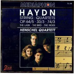 String Quartets op. 64 no. 5, op. 33 no. 3 & op. 74 no. 3