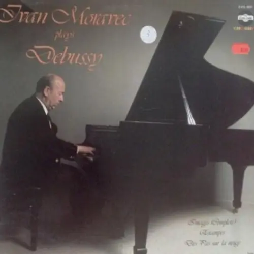 Ivan Moravec plays Debussy