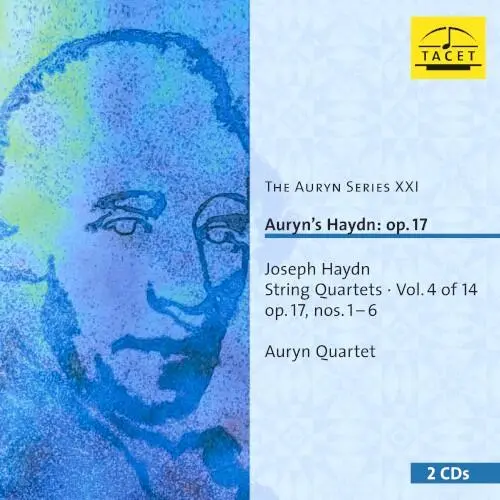 String Quartets Vol. 4 of 14 op. 17, nos. 1 – 6