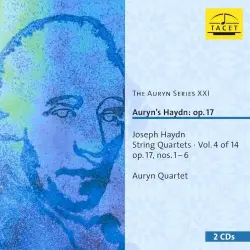 String Quartets Vol. 4 of 14 op. 17, nos. 1 – 6