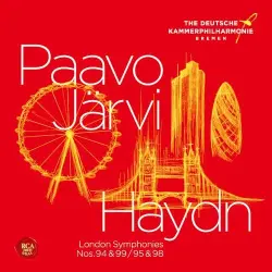 London Symphonies nos. 94 & 99 / 95 & 98 London Symphonies nos. 94 & 99 / 95 & 98