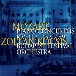 Piano Concertos nos. 11, 17 & 19