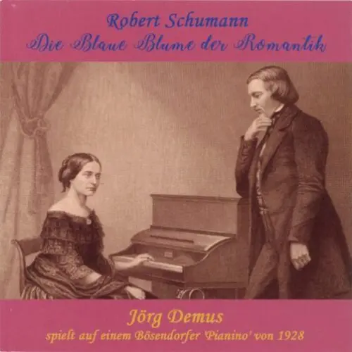 Die blaue Blume der Romantik