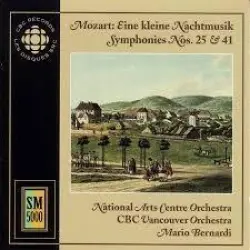 Mozart: Eine Kleine Nachtmusik Symphonies Nos. 25 & 41 Mozart: Eine Kleine Nachtmusik Symphonies Nos. 25 & 41