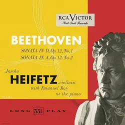 Sonata in D, op. 12 no. 1 / Sonata in A, op. 12 no. 2