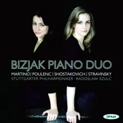 Martinů / Poulenc / Shostakovich / Stravinsky