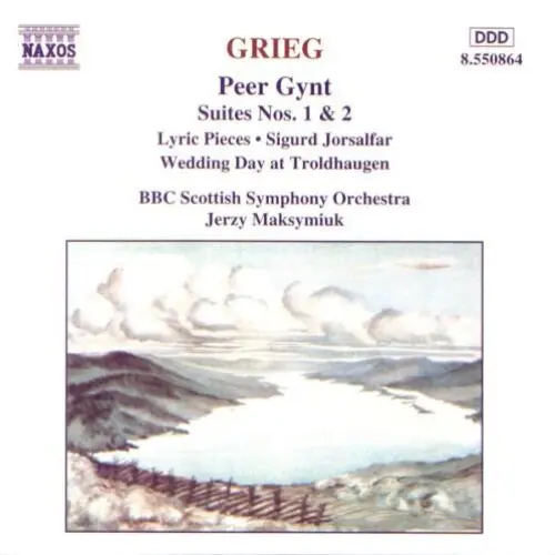 Peer Gynt Suites / Lyric Pieces / Sigurd Jorsalfar / Wedding Day at Troldhaugen