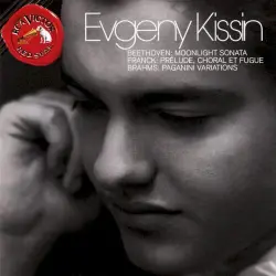 Beethoven: Moonlight Sonata / Franck: Prélude, Choral et Fugue / Brahms: Paganini Variations