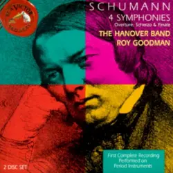 4 Symphonies / Overture, Scherzo & Finale