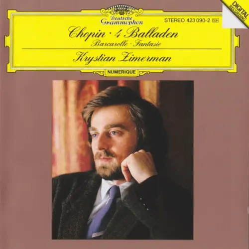 4 Balladen / Barcarolle / Fantasie