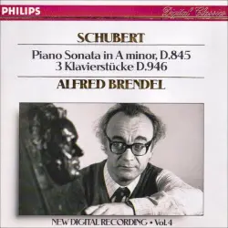 Piano Sonata in A minor D. 845 / 3 Klavierstücke D. 946 Piano Sonata in A minor D. 845 / 3 Klavierstücke D. 946