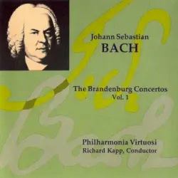 Brandenburg Concertos, Vol. 1