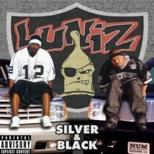Silver and Black