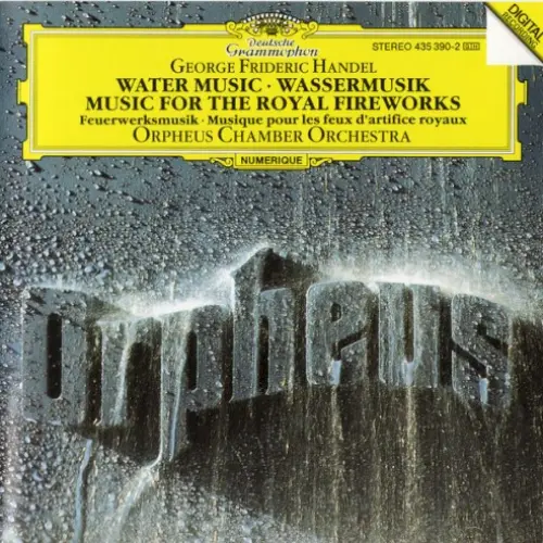 Water Music / Music for the Royal Fireworks