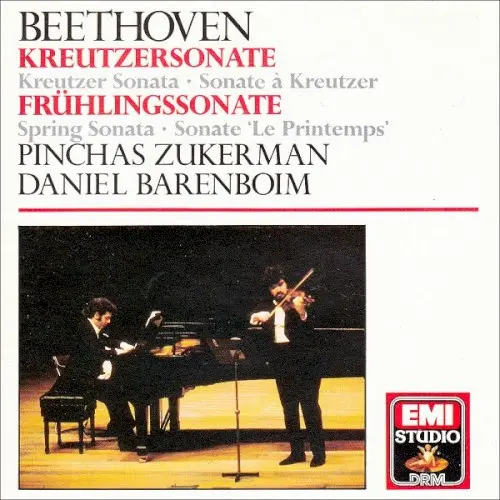Violin Sonatas "Kreutzer" & "Spring"