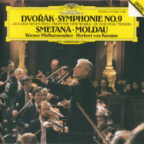 Dvořák: Symphonie no. 9 / Smetana: Moldau