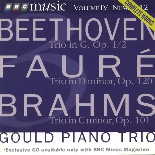 BBC Music, Volume 4, Number 12: Piano Trios