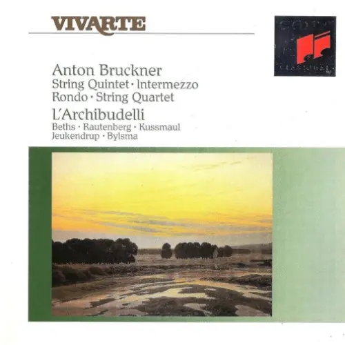 String Quintet / Intermezzo / Rondo / String Quartet