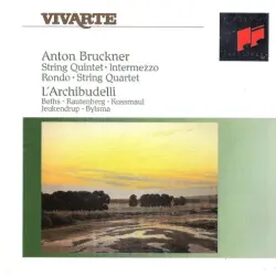 String Quintet / Intermezzo / Rondo / String Quartet