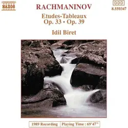 Etudes-Tableaux Op. 33 / Op.39