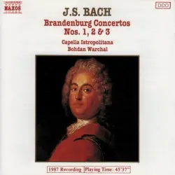 Brandenburg Concertos Nos. 1, 2, & 3