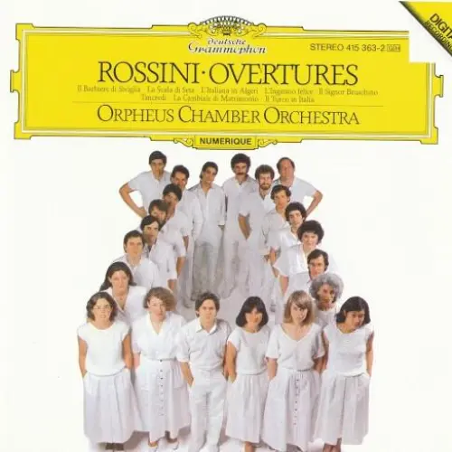 Rossini Overtures