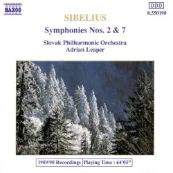 Symphonies nos. 2 & 7