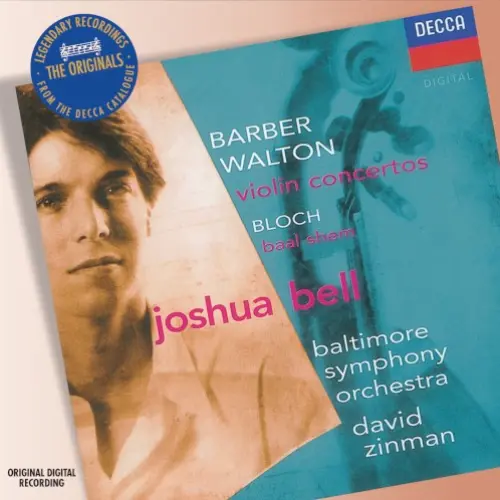 Barber: Violin Concerto / Walton: Violin Concerto / Bloch: Baal Shem