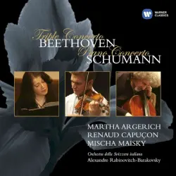 Triple Concerto / Piano Concerto in A minor