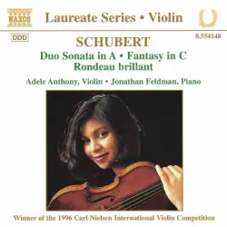 Duo Sonata in A major / Fantasy in C major / Rondeau brilliant