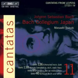 Cantatas, Volume 11