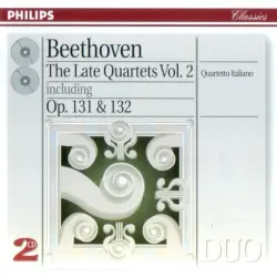 The Late Quartets, Vol. 2 The Late Quartets, Vol. 2