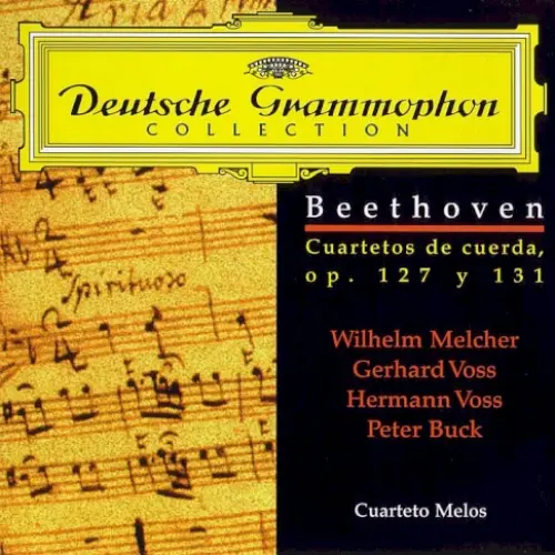 String Quartet in E flat Op. 127 / String Quartet in C sharp Op. 131