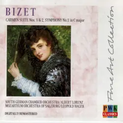 Carmen Suite nos. 1 & 2 / Symphony no. 1 in C major Carmen Suite nos. 1 & 2 / Symphony no. 1 in C major