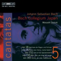 Cantatas, Volume 5