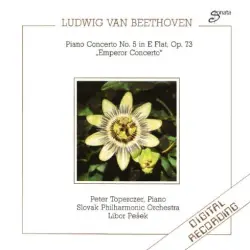 Piano Concerto no. 5 in E-flat, op. 73 "Emperor Concerto"