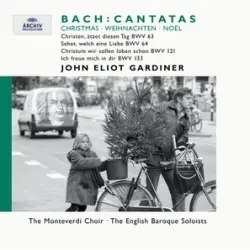 Cantatas, Christmas: BWV 63, 64, 121, 133