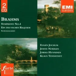 Symphony no. 4 / Ein Deutsches Requiem / Schicksalslied
