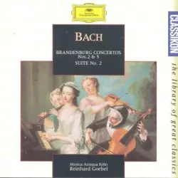 Brandenburg Concertos nos. 2 & 5 / Suite no. 2