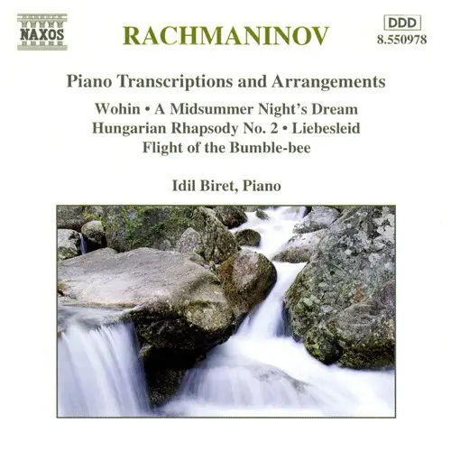 Piano Transcriptions and Arrangements