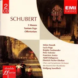 3 Masses / Tantum Ergo / Offertorium 3 Masses / Tantum Ergo / Offertorium
