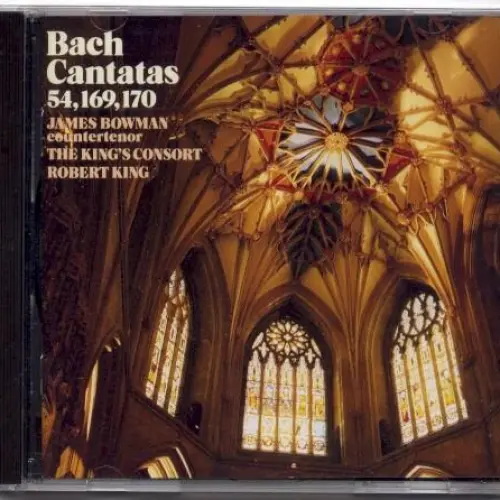 Cantatas BWV 54 / BWV 169 / BWV 170