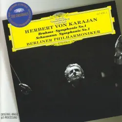 Brahms: Symphonie No. 1 / Schumann: Symphonie No. 1 Brahms: Symphonie No. 1 / Schumann: Symphonie No. 1