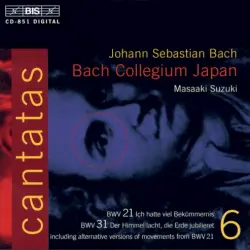 Cantatas, Volume 6 Cantatas, Volume 6